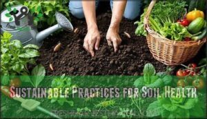 sustainable practices for soil health