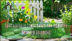 sustainable strategies for healthy summer gardens