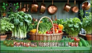 sustaining homegrown meals
