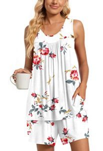 TAOHUADAO Womens Summer 2 Piece B0B5K2KN2H