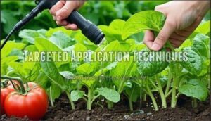 targeted application techniques