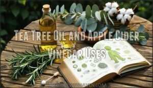 tea tree oil and apple cider vinegar uses