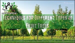 techniques for different types of fruit trees