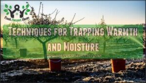 techniques for trapping warmth and moisture