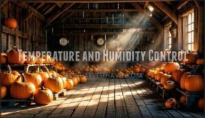 temperature and humidity control