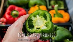 texture and firmness
