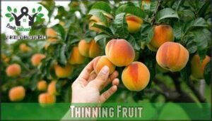 thinning fruit