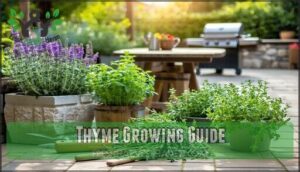thyme growing guide