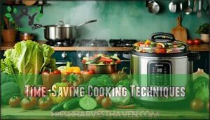 time-saving cooking techniques