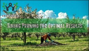 timing pruning for optimal results