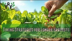 timing strategies for longer harvests