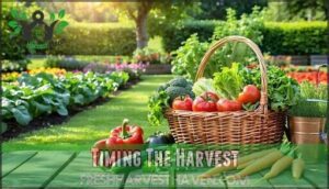 timing the harvest