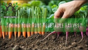 timing your root vegetable harvest