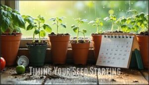 timing your seed starting