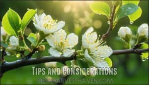 tips and considerations
