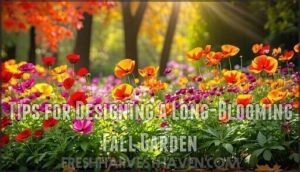 tips for designing a long-blooming fall garden