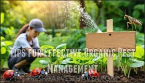 tips for effective organic pest management
