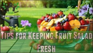 tips for keeping fruit salad fresh