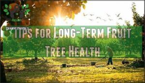 tips for long-term fruit tree health