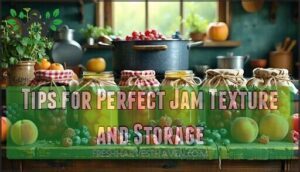 tips for perfect jam texture and storage