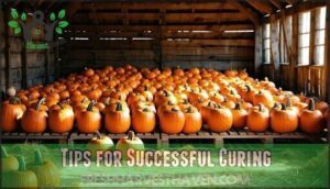 tips for successful curing
