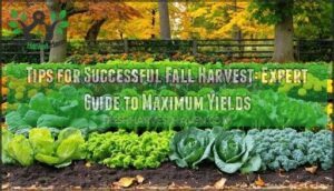tips for successful fall harvest