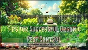 tips for successful organic pest control