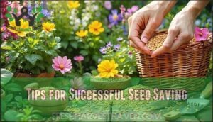 tips for successful seed saving