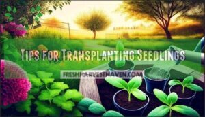 tips for transplanting seedlings