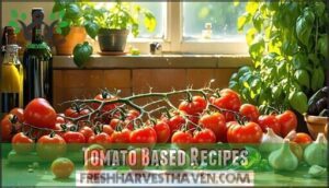 tomato based recipes