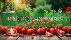 tomato varieties for fresh salsa