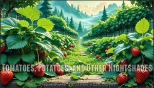 tomatoes, potatoes, and other nightshades