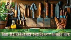tool maintenance and safety guidelines