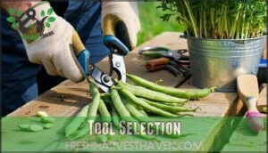 tool selection