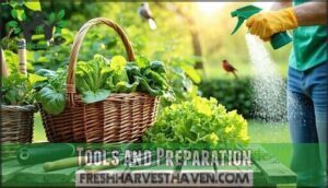 tools and preparation