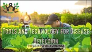 tools and technology for disease detection