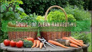 tools for clean harvesting