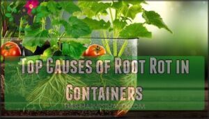 top causes of root rot in containers