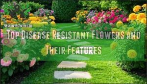 top disease resistant flowers and their features