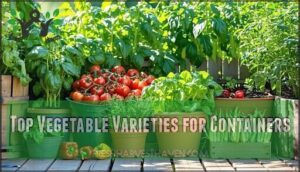 top vegetable varieties for containers top vegetable varieties for containers