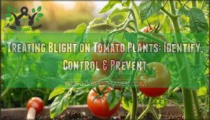 treating blight on tomato plants
