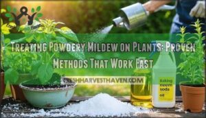 treating powdery mildew on plants