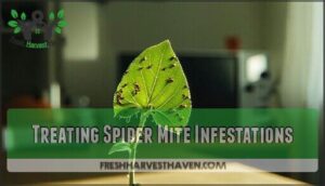 treating spider mite infestations