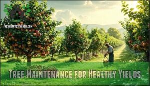tree maintenance for healthy yields
