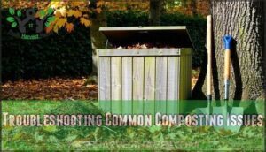 troubleshooting common composting issues