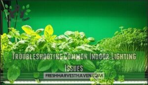 troubleshooting common indoor lighting issues