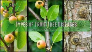 types of fruit tree diseases