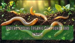 understanding organic compounds and inputs