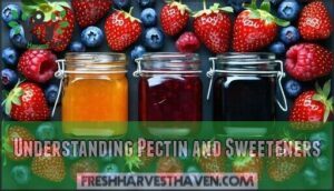 understanding pectin and sweeteners