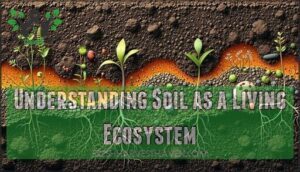 understanding soil as a living ecosystem